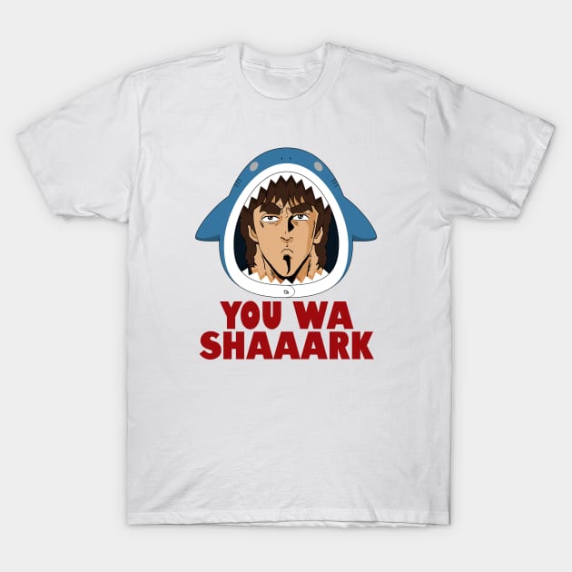 You Wa Shaaark T-Shirt by CCDesign